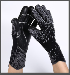 <span class=keywords><strong>Guanti</strong></span> da portiere di calcio in lattice professionale Sport <span class=keywords><strong>Futsal</strong></span> <span class=keywords><strong>guanti</strong></span> da portiere di calcio in vendita - Product Image 4