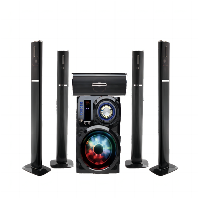 New Design 7.1 Home Theater Surround Sound System With Great Price Home Theater 7.1