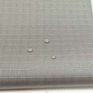 750D x 1000D Ripstop 100% polyester kết cấu Oxford vải TPU cán gia cố không thấm nước cho hành lý ghế massage - Product Image 6