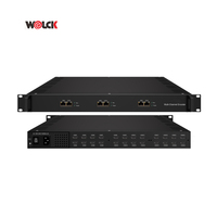 Codificador de Red Multicanal Dexin para TV Digital, Pantalla IP HD/SD, Audio y Video 16/24 HD MI