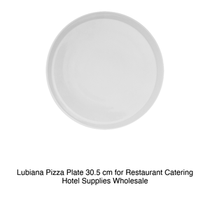 Assiette à pizza Lubiana 30,5 cm - Product Image 2