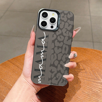 Coques de Téléphone Mobile de Luxe IMD Étanche en TPU Souple pour iPhone 17 12 Pro Max 7 Plus 11 Pro 13 Pro Max 6 Plus 13 Pro 8 Plus Gratuit