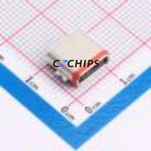 918-418K202AC40000 USB Connector SMD Connector ( Connector Type: Type-C )( Protocol Standard: USB 3.1 )( Gender: Female ) - Product Image 1