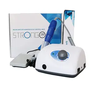 Electric Nail Drill Professionale Manicure Pedicure Kit Polacco Del Gel Acrilico Dito File di Punta di Arte Del Chiodo Macchina di Cura di 35000RPM 210