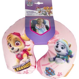 Cuscino da viaggio rosa per ragazza - Product Image 4