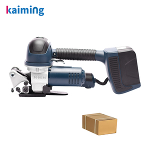 DD19 Kablosuz El Tipi Çemberleme Makinesi, 13-19mm PET/PP Bantlar için, Şarj Edilebilir Li-ion Pil ile (2 Pil + Şarj Cihazı) - Product Image 1