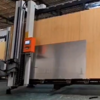 Scie à panneaux verticale pour panneaux composites en aluminium, scie à table coulissante pour aluminium, scie à panneaux pour plaques d'aluminium