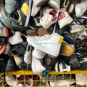 S07 Zapatos Infantiles de Segunda Mano de Marca Internacional, Zapatos Usados para Niños y Niñas, Lote Mixto al por Mayor, Alta Calidad - Product Image 1