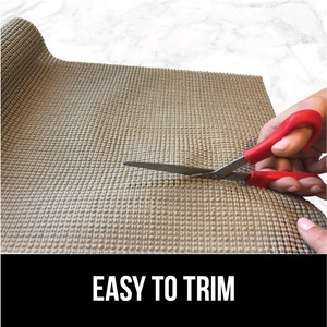 Tapis de protection pour étagères et tiroirs, antidérapant, antimicrobien, résistant aux taches, sans adhésif, compatible avec les animaux domestiques, en PVC rembourré, best-seller pour la cuisine - Product Image 5