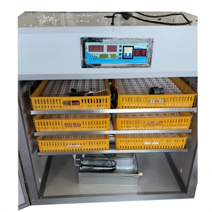Incubatore automatico dell'uovo 440 di alta qualità <span class=keywords><strong>per</strong></span> l'uccello dell'anatra dell'uccello dell'uovo dell'emù di struzzo incubatoi dell'azienda agricola 220V - Product Image 3