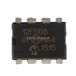 PIC12F508-I/<span class=keywords><strong>P</strong></span> kontroler mikro Chip IC asli 8-Bit 4MHz 768B (512X12) FLASH DIP-8 PIC12F508 tersedia 12F508 - Product Image 1