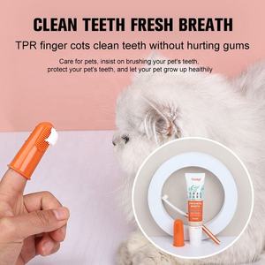 KingHon 2024 Nouveau Kit de Nettoyage Buccal pour Chiens et Chats : Dentifrice et Brosse à Dents – Produits d'Hygiène pour Animaux de Compagnie – Vente en Gros Usine - Product Image 5