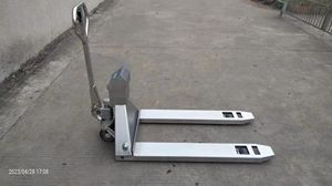 HUGO truk palet tangan baja tahan karat kustom truk palet Manual - Product Image 5