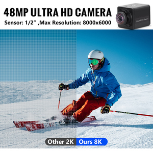 <span class=keywords><strong>Camera</strong></span> USB 48MP Imx586 3.5mm 8K Ultra HD, góc quay 100 độ không bị biến dạng, độ phân giải 8000x6000, chuẩn UVC, cảm biến CMOS 1/2, <span class=keywords><strong>camera</strong></span> mạng mini - Product Image 3