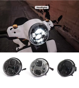 <span class=keywords><strong>Per</strong></span> <span class=keywords><strong>Vespa</strong></span> GTS300 GTS 300 Nuovi <span class=keywords><strong>Accessori</strong></span> di Modifica <span class=keywords><strong>per</strong></span> Moto Kit Faro Anteriore Rotondo a LED - Product Image 2