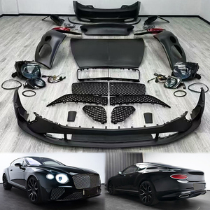 Kit Carrozzeria 2024 per Modifica e Aggiornamento Auto 2005-2019, Paraurti Anteriore e Posteriore Adatto per Bentley <span class=keywords><strong>Continental</strong></span> <span class=keywords><strong>GT</strong></span> - Product Image 1