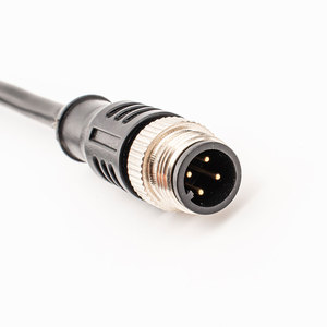 M12 - <strong>4</strong>-pin - straight head - male and female Inductive <strong>Proximity</strong> Sensor Connection Cable - Product Image 3