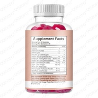Gummies amincissantes pour adultes à marque privée, à succès, au vinaigre de cidre de pomme, avec vitamine C pour le métabolisme et un ventre plat