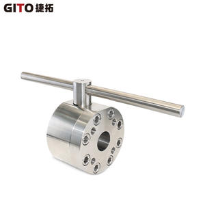 Vanne à boisseau sphérique haute pression en acier inoxydable à bride fixe SAE pour le contrôle de l'eau, du gaz et du mazout GT-SAE-210-15 – Personnalisations OEM standard - Product Image 5