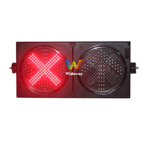 Oferta Especial: Semáforo LED de 300 mm para Peaje, Cruz Roja y Flecha Verde para Estacionamiento - Product Image 4