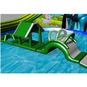 <span class=keywords><strong>Parc</strong></span> aquatique gonflable sur le thème de l'éléphant pour bébés, <span class=keywords><strong>parc</strong></span> de jeux aquatiques et terrestres mobile en PVC, à vendre et à louer - Product Image 6