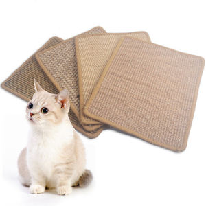 Hot Selling Durable Cat <b>Scratch</b> <b>Pad</b> Various Sizes Eco-Friendly Sisal Mat Simple Style Sofa Mat for Pets - Product Image 1