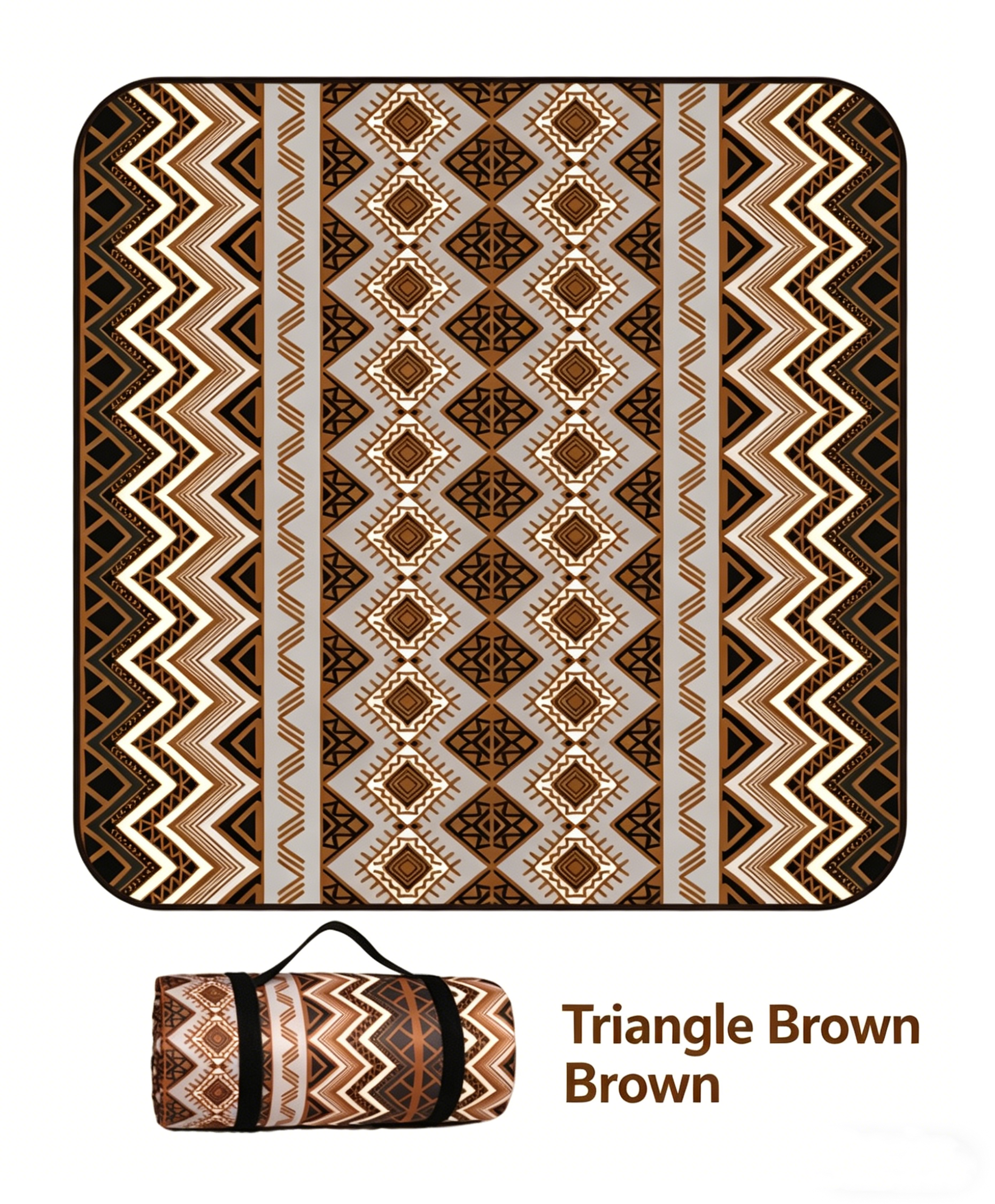 Triangle marron