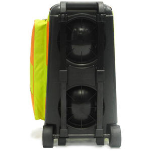 Échantillon gratuit Sac de bowling Prime à double rouleau 2 boules avec grand compartiment séparé pour chaussures de bowling Poignée rétractable - Product Image 2