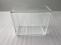 Présentoir de protection anti-UV en acrylique sur mesure pour boîte d'entraînement Pocamon Elite avec couvercle magnétique