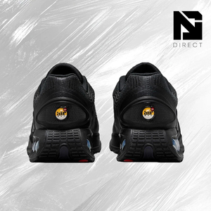 Chaussures de course Air Max Nike DN 'Black Metallic Grey' en mesh respirant à lacets, style décontracté, baskets élégantes - Product Image 4