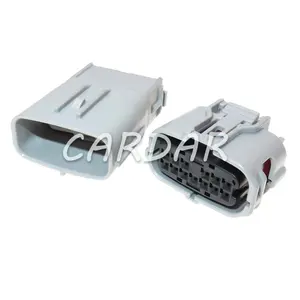 1 Set 13 Pin Car Electrical Socket 90980-12716 90980-12326 6188-4914 6189-1092 Miniature Male Female Sealed Connector