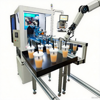 Imprimante de tasses à passe unique Sublistar Tasse en plastique Tasse à thé au lait Bouteille de lait Machine d'impression UV grand format Impression d'emballage