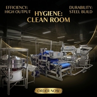 Ligne de production de jus de cerise, machine automatique de lavage, de pulpage, de stérilisation UHT et de remplissage des fruits, usine complète