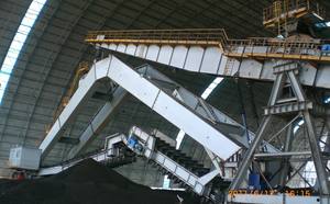 Apilador Recuperador para Clientes Grupo Conch, Grupo Jidong, Grupo CR, Cemento Huaxin, Cemento <span class=keywords><strong>Lafarge</strong></span>, Carga Continua de Alta Eficiencia - Product Image 3