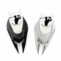 Fourche de golf personnalisable avec marqueur, meilleure vente, qualité supérieure, accessoires, vente en gros directe usine