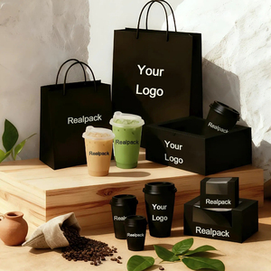 One Stop Service for Biodegradable Double Wall Paper Cups with Custom Logo and Offset Printing for Coffee & Milk Tea Shops