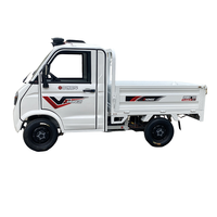 Véhicule utilitaire électrique à quatre roues Pengheng le plus vendu, capacité de charge de 3000 kg, moteur de 2000 W, batterie 72 V 100-260 Ah, autonomie de 101-200 km