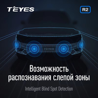 TEYES sensor parkir depan dan belakang * 8 untuk CC3 2K / CC3 / CC3L / CC2 Plus / SPRO Plus / TPRO 2