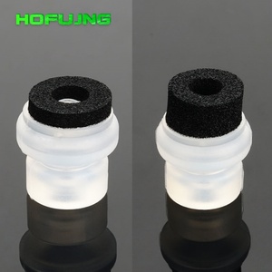 Ventosa de Esponja Negra para Manipulador, Accesorios de Ventosa de Esponja - Product Image 1