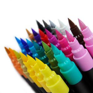 KHY Metallic Buleet Bullet Brush Tip Acrylic Marker - Product Image 1