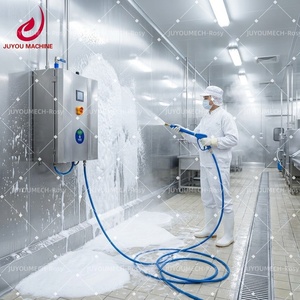 JUYOU Unidad Centralizada de Limpieza con Espuma de Acero Inoxidable 304, Estación de Desinfección Industrial de Alta Presión para Plantas de <span class=keywords><strong>Carne</strong></span> - Product Image 2