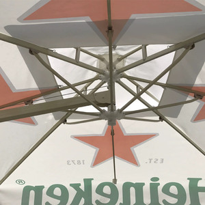 Parasol extérieur moderne en aluminium de haute qualité avec base, grande taille 2,5 m pour jardin et <span class=keywords><strong>mobilier</strong></span> d'extérieur - Product Image 3