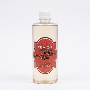 Aceite de té para Mehandi, fórmula herbal especial para conos de henna nupcial oscuros, aceite que realza el color, 1 litro - Product Image 1