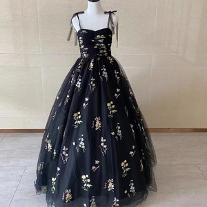 Elegante Vestido de Noche con Lentejuelas Brillantes y Apliques de Encaje Árabe, Vestido de Noche de Manga Larga - Product Image 5