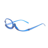 Lunettes de presbytie cosmétiques monolithiques rotation à 120 degrés lunettes unilatérales multi-fonctionnelles presbytie mode plein cadre