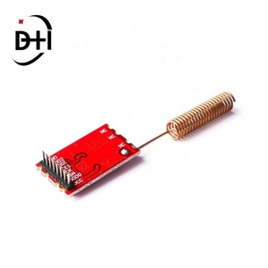 DIYMORE Hot selling 433M CC1101 10mW <b>Wireless</b> Sender <b>Receiver</b> Module - Product Image 4