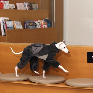 Manteau pour chien en polyester ultra-épais, anti-statique, chaud pour l'hiver et l'automne, pour <span class=keywords><strong>les</strong></span> lévriers, <span class=keywords><strong>les</strong></span> Border Collies, <span class=keywords><strong>les</strong></span> Bichons Frisés - Product Image 3