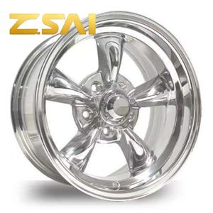 Rines de Aleación Forjados Personalizados de 17 a 26 Pulgadas, Estilo Torque Thrust Cóncavo Profundo, 5*114.3 5*120 5*127 para Autos Deportivos y <span class=keywords><strong>Hot</strong></span> Rods - Product Image 4