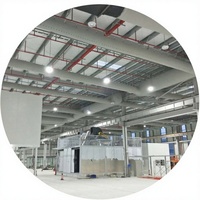 Gaine d'aération flexible en tissu carrée pour CVC, usage industriel et hospitalier, anti-moisissure, 100 % polyester FR pour zones de travail