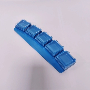 Plateaux de mélange et d'hydratation pour prothèses dentaires en plastique et porcelaine, outils de superposition céramique <span class=keywords><strong>HINIX</strong></span> HN-OC106 - Product Image 3